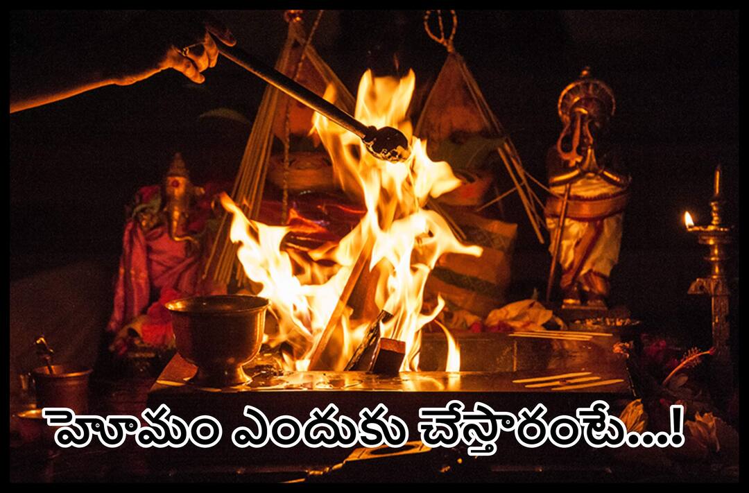 Navagraha Homam : What is the purpose, Significance and benights Of Homam, know in details Navagraha Homam :ఆరోగ్యం బాగోపోతే హోమం చేయాలని ఎందుకంటారు!