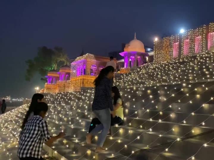 up news Kashi and Prayagraj ghat will be lit up with lakhs of lamps on Dev Deepawali 2022 Dev Deepawali 2022: देव दीपावली पर लाखों दीयों से जगमगा उठेंगे काशी और प्रयागराज के घाट, प्रशासन ने की तैयारियां