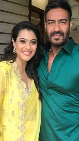 Ajay Devgn સાથે કોમેડી ફિલ્મ કરવા પર Kajolએ આપ્યું ફની રિએક્શન, જાણો શું કહ્યું..