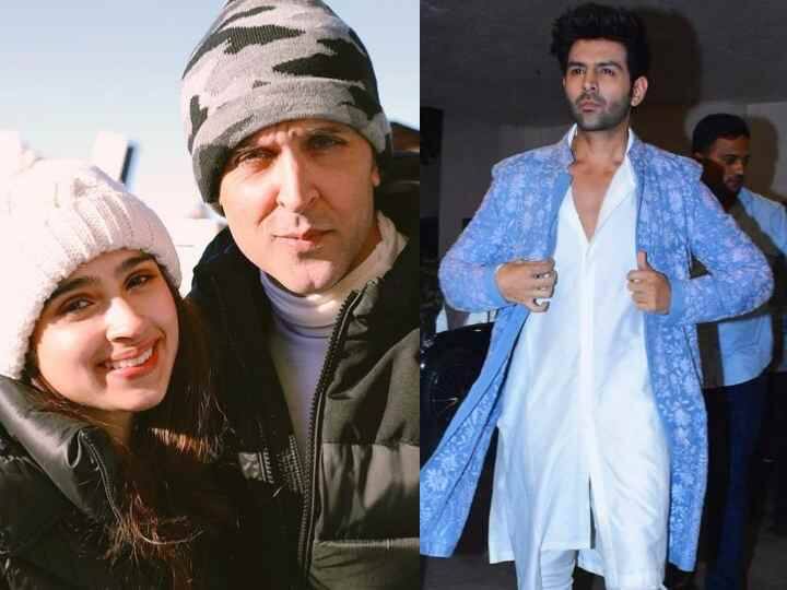 Hrithik Roshan की बहन के साथ इश्क का गिटार बजा रहे हैं Kartik Aaryan? पश्मीना रोशन संग उड़ी अफेयर की खबरें Kartik Aaryan Dates hrithik roshan cousin sister Pashmina Roshan Hrithik Roshan की बहन के साथ इश्क का गिटार बजा रहे हैं Kartik Aaryan? पश्मीना रोशन संग उड़ी अफेयर की खबरें