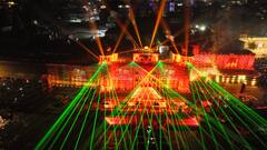 Dev Deepawali 2022: रोशनी से नहा उठी काशी, गंगा के 84 घाटों पर जलाए गए 10 लाख दीये