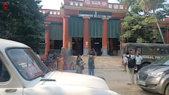 ভেঙে পড়ল প্রায় ১৫০ বছরের পুরোনো চন্দননগর কোর্টের ছাদের একাংশ, ক্ষোভ উগরে 'নয়া বিল্ডিংয়ের' দাবি