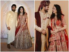 Palak Muchha Wedding Reception: मिथुन संग शादी के बंधन में बंधीं सिंगर पलक मुच्छल, देखें रिसेप्शन की खूबसूरत फोटोज