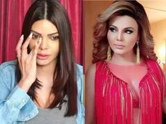 In Pics: शर्लिन चोपड़ा से पहले ये सितारे बने Rakhi Sawant के दुश्मन, एक से तो बिग बॉस में हो चुकी है हाथापाई