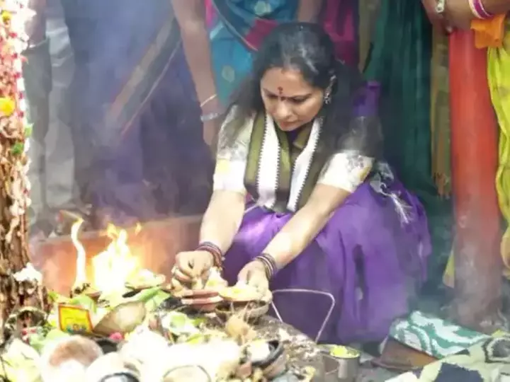 'People Of Telangana Have Supported Leadership Of CM KCR': Kavitha On Munugode Win