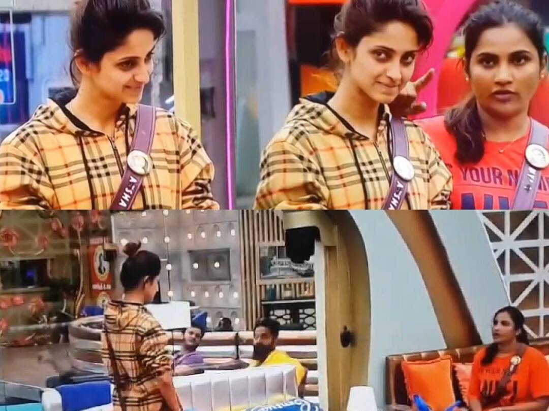 Bigg Boss 6 Tamil Ayesha works enthusiastically Ayesha in Bigg Boss Unseen videos Bigg Boss 6 Tamil: ‛இனி நான் வேறு ஆயிஷா...’ அசந்து போய் பார்க்கும் பிக்பாஸ் போட்டியாளர்கள்!
