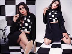 Guppedanta Manasu Raksha Gowda: రిషితో రొమాన్స్ లో మునిగితేలుతున్న వసు లేటెస్ట్ ఫోటోస్