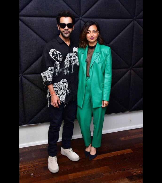 या चित्रपटामध्ये अभिनेत्री राधिका आपटेसोबत अभिनेता राजकुमार राव आणि अभिनेत्री हुमी कुरेशी हे कलाकारही आहेत.