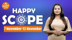 Weekly Happy Scope: क्या लाया है आने वाला यह सप्ताह ? | 07 November - 13 November 2022 | Dharma Live