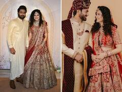 Palak Muchha Wedding Reception: મિથુન સાથે સિંગર પલક લગ્નના બંધનમાં બંધાયા, જુઓ રિસેપ્શનની સુંદર તસવીરો