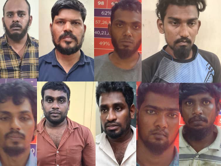 Crime: guduvanchery: Murder incident 9 people arrested and jailed TNN Crime: கூடுவாஞ்சேரியில் நடந்த கொலை  சம்பவம்: 9 பேர் கைதாகி சிறையில் அடைப்பு
