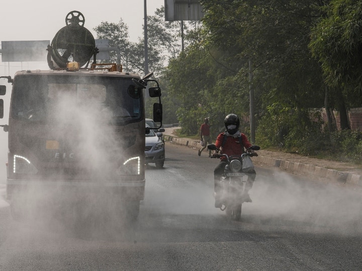 Mumbai's air is Affecting peoples lungs Know what is the reason behind the increasing pollution abpp मुंबई की हवा खराब कर रही है लोगों के फेफड़े, जानें लगातार बढ़ रहे प्रदूषण के पीछे क्या है कारण