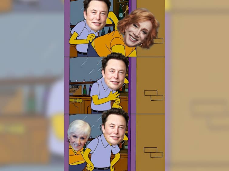 Elon Musk Twitter Kathy Griffin Ban Suspension FreeKathy Maggie Impersonation Reaction