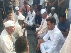 पावसाळा संपल्यावर 'आदित्य' काय पाहणी करणार म्हणणारे सत्तार श्रीकांत शिंदेंसह बांधावर पोहचले