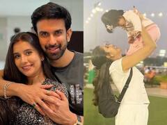 पति संग विवादों के बीच पार्क में खुश दिखीं चारु असोपा, बेटी के साथ बिता रही हैं समय