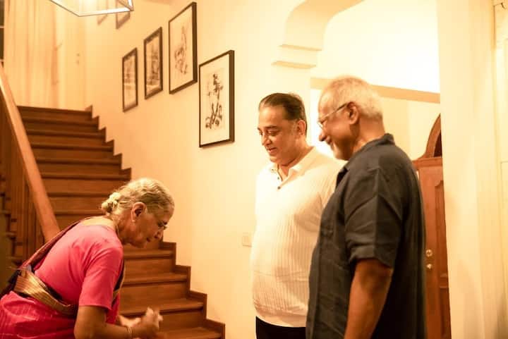 దీనికి సంబంధించిన ఫొటోలను సోషల్ మీడియాలో షేర్ చేసింది. (Photo Courtesy: Suhasini Maniratnam Instagram)