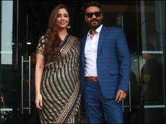 तब्बू संग Drishyam 2 प्रमोट करने निकले अजय देवगन, शाही अंदाज देख घायल हो गए फैंस