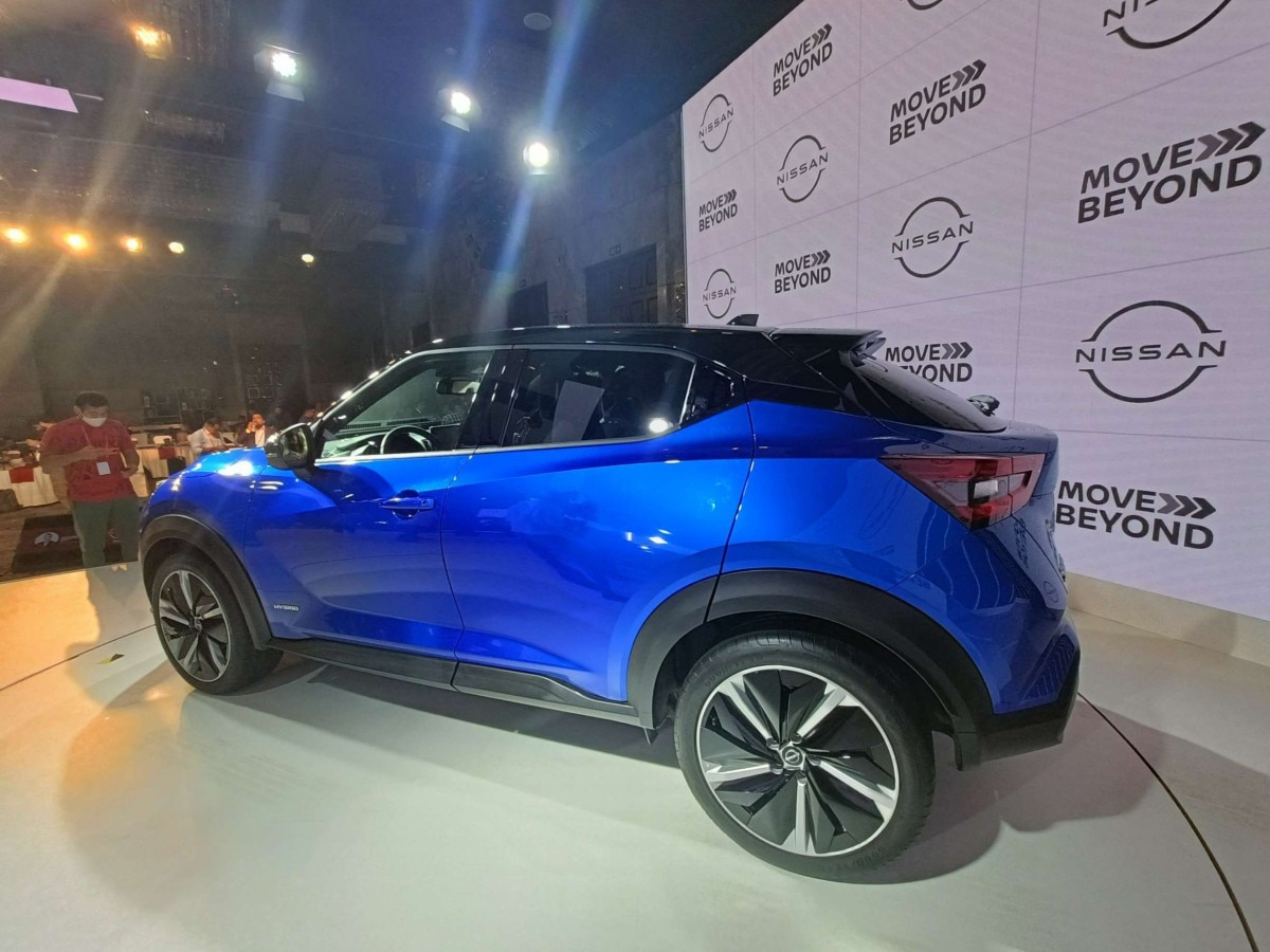 Nissan Juke Hybrid 2022 — SUV's First Review