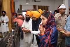Punjab News: ਪ੍ਰਕਾਸ਼ ਪੁਰਬ ਮੌਕੇ ਸੀਐਮ ਭਗਵੰਤ ਮਾਨ ਨੇ ਪੰਜਾਬ 'ਚ ਸਰਬ-ਸਾਂਝੀਵਾਲਤਾ ਤੇ ਭਾਈਚਾਰਕ ਸਾਂਝ ਲਈ ਕੀਤੀ ਅਰਦਾਸ