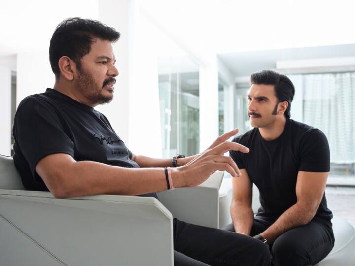 Ranveer Singh To Join Hands With S Shankar For An Upcoming Pan-India Project - Report Ranveer Singh To Join Hands With S Shankar For An Upcoming Pan-India Project - Report