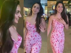 Kiara Advani Pics: नो मेकअप लुक में एयरपोर्ट पर दिखीं कियारा, देखकर लोगों को याद आईं ईशा देओल