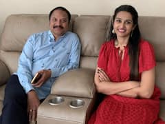 ఆర్పీ పట్నాయక్ ను కలిసిన అందాల తార లయ!