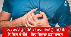 Heart Disease : 'ਦਿਲ ਵਾਲੇ' ਹੁੰਦੇ ਹੋਏ ਵੀ ਭਾਰਤੀਆਂ ਨੂੰ ਕਿਉਂ ਪੈਂਦੇ ਨੇ ਦਿਲ ਦੇ ਦੌਰੇ ! ਇਹ ਇਸਦਾ ਵੱਡਾ ਕਾਰਨ