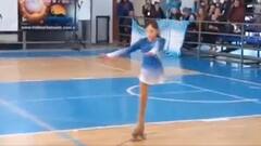 Inspirational Video: ਛੋਟੀ ਬੱਚੀ ਨੇ ਸਿਰਫ਼ ਇੱਕ ਪੈਰ ਨਾਲ ਸਪੀਡ ਨਾਲ ਕੀਤੀ ਸਕੇਟਿੰਗ, ਤਾੜੀਆਂ ਨਾਲ ਗੂੰਜ ਉੱਠਿਆ ਪੂਰਾ ਸਟੇਡੀਅਮ