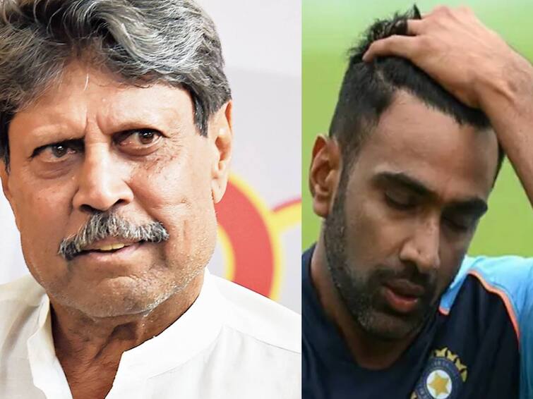 Kapil Dev questions Ravichandran Ashwin's self-confidence and abilities in T20 World Cup 2022 Kapil dev criticized Ashwin: “அஸ்வின் எடுத்த விக்கெட்டுகள் அவர்மேல் நம்பிக்கையை தரவில்லை” : கபில் தேவ் சாடல்