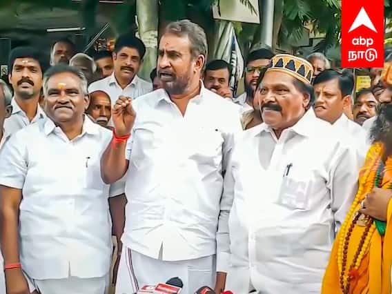 SP Velumani Speech : ”எடப்பாடியார் தான் அடுத்த முதல்வர்” அடித்து சொல்லும் SP வேலுமணி