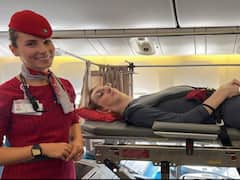 Meet Rumeysa Gelgi, World's Tallest Woman. Airline Removed 6 Seats To Accommodate Her On Her Maiden Flight