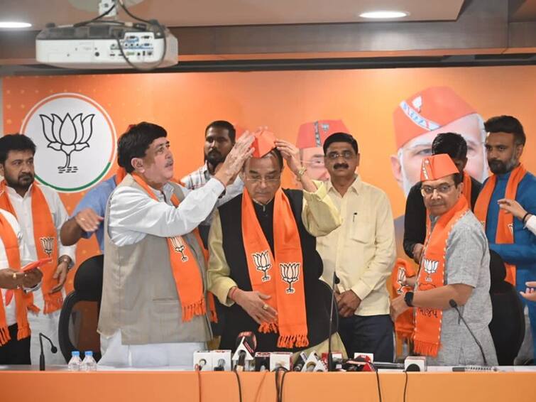 Mohansinh Rathwa Congress Leader Joins BJP Ahead Of Gujarat Election Ahead Of Gujarat Polls, 11-Time Congress MLA Mohansinh Rathwa Joins BJP