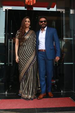 तब्बू संग Drishyam 2 प्रमोट करने निकले अजय देवगन, शाही अंदाज देख घायल हो गए फैंस