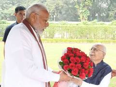 বাড়িতে গিয়ে আডবানিকে জন্মদিনের শুভেচ্ছা মোদির, স্মরণ করালেন অবদান