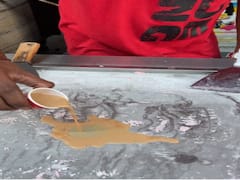 Bizarre 'Chai Ice-Cream Roll' Experiment Makes The Internet Cringe