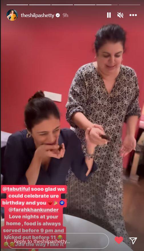 Tabu के बर्थडे पर फराह खान ने अपने घर पर रखी पायजामा पार्टी, Shilpa Shetty के साथ एंजॉय करती नजर आईं दोनों बेस्टी