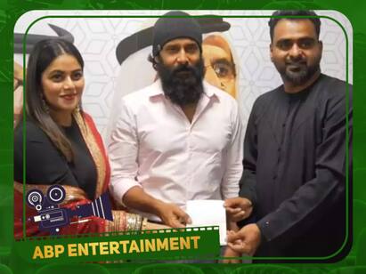 Chiyan Vikram is honored with UAE golden visa with a warn gesture Golden Visa: ஐக்கிய அரபு அமீரகத்தின் கோல்டன் விசா பெற்ற சீயான் விக்ரம்... துபாயில் மேள தாளத்துடன் வரவேற்பு!