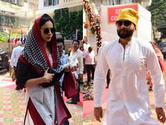 Guru parv 2022: रकुल प्रीत सिंह ने जैकी भगनानी के साथ गुरुद्वारे में टेका माथा, कपल की सादगी ने जीता फैंस का दिल