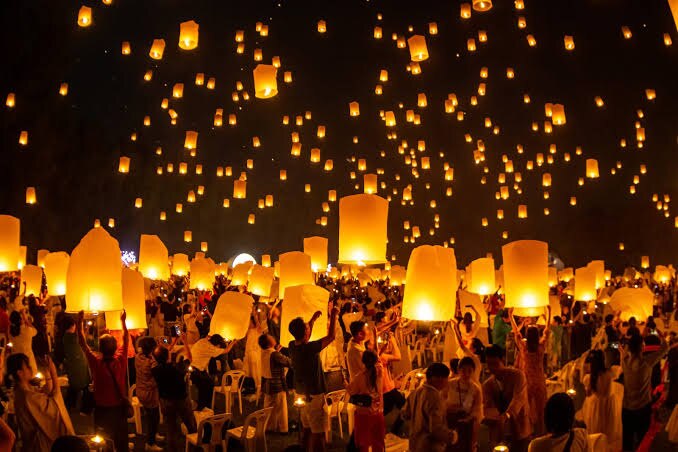 Loy Krathong Festival 2022: తెలంగాణలోనే కాదు థాయిలాండ్ లో కూడా బతుకమ్మ సంబురాలు, అక్కడ ఏ పేరుతోనే తెలుసా !