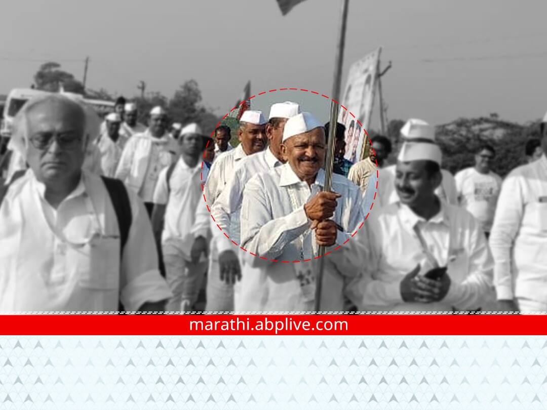 Bharat Jodo Yatra: 'भारत जोडो' यात्रेवर शोककळा, पदयात्रेतील काँग्रेस नेत्याचे हृदयविकाराने निधन congress rahul gandhi bharat jodo yatra in maharashtra senior congress seva dal leader krishnakumar pandey pass away due to heart attack Bharat Jodo Yatra: 'भारत जोडो' यात्रेवर शोककळा, पदयात्रेतील काँग्रेस नेत्याचे हृदयविकाराने निधन