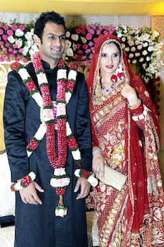 Sania-Shoaib Wedding Photos : कितनी शाही और खूबसूरत थी सानिया मिर्ज़ा-शोएब मलिक की शादी...तलाक की खबरों के बीच देखिए इनकी वेडिंग फोटोज