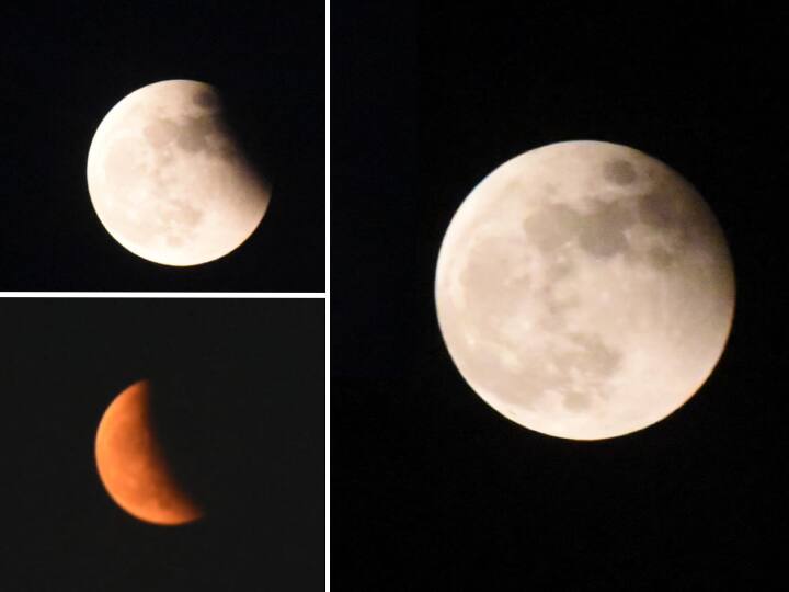 Lunar Eclipse 2022: मंगलवार को इस साल का आखिरी चंद्र ग्रहण था. साल 2023 में पहला चंद्र ग्रहण 5 मई 2023 दिन शुक्रवार को लगेगा. आज पटना में चंद्र ग्रहण की कुछ तस्वीरें देखिए.
