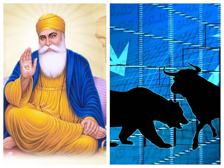 Share Market closed for today for guru Nanak Jayanthi fourth but Straight Session November 8th Share Market closed: குருநானக் ஜெயந்தியை முன்னிட்டு இந்திய பங்குச் சந்தை விடுமுறை