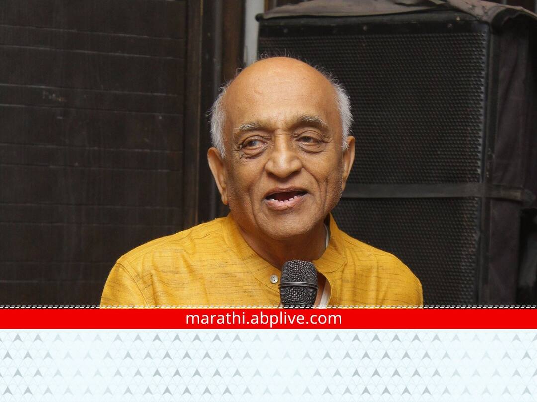 Narendra Chapalgaonkar adhyaksha of the 96th akhil bhartiy marathi sahitya sammelan in wardha Narendra Chapalgaonkar : वर्ध्यातील 96 व्या मराठी साहित्य संमेलनाध्यक्षपदी न्या. नरेंद्र चपळगावकर यांची निवड