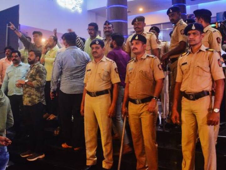 Har Har Mahadev: NCP नेता जितेंद्र आव्हाड पर फिल्म के प्रदर्शन को बाधित करने का आरोप, मामला दर्ज Har Har Mahadev Movie Controversy Jitendra Awhad against Case registered In Thane Maharashtra Har Har Mahadev: NCP नेता जितेंद्र आव्हाड पर फिल्म के प्रदर्शन को बाधित करने का आरोप, मामला दर्ज