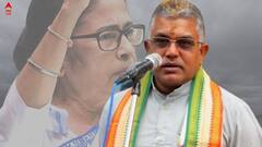 'গাড়ির সামনে এলে, এবার এলআইসি করে আসতে হবে', তৃণমূলকে হুঙ্কার দিলীপের
