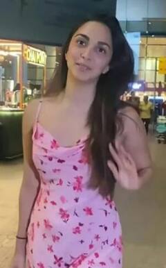 Kiara Advani Pics: नो मेकअप लुक में एयरपोर्ट पर दिखीं कियारा, देखकर लोगों को याद आईं ईशा देओल