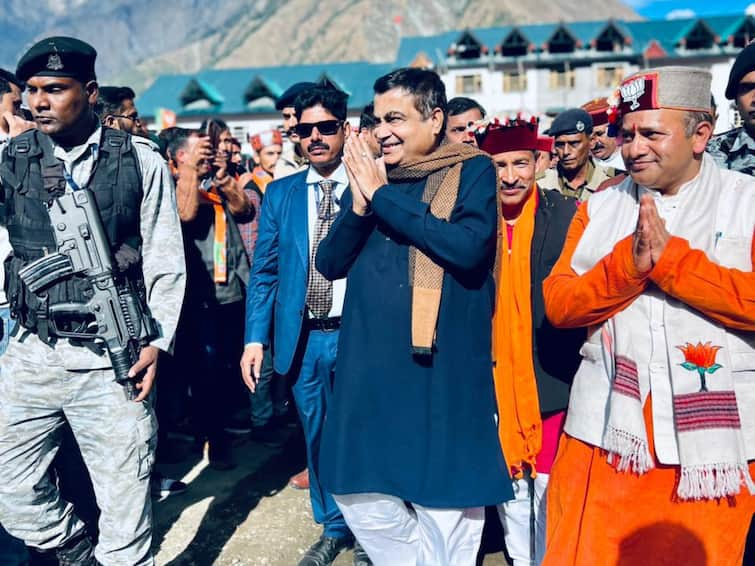 Himachal Pradesh Election Nitin Gadkari Promises Ropeways, Clean Energy Projects Nitin Gadkari Promises Ropeways, Clean Energy Projects For Poll-Bound Himachal Pradesh