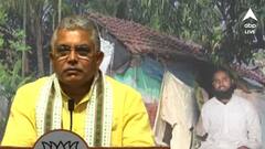 'বাংলা থেকে জঙ্গি রফতানি হচ্ছে, দেশের যত গ্যাংস্টার আমাদের রাজ্যে এসে লুকিয়েছে' : দিলীপ ঘোষ