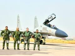 जोधपुर: आसमान में गरजे फाइटर प्लेन, फ्रांस-भारत वायुसेना ने किया संयुक्त युद्धभ्यास